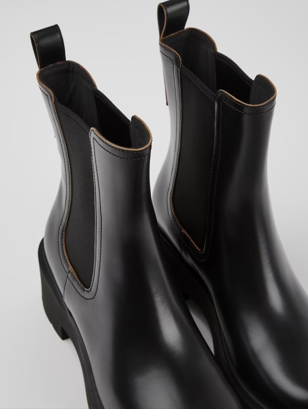 Camper Milah black platform boots 40 - Picture 3 of 12